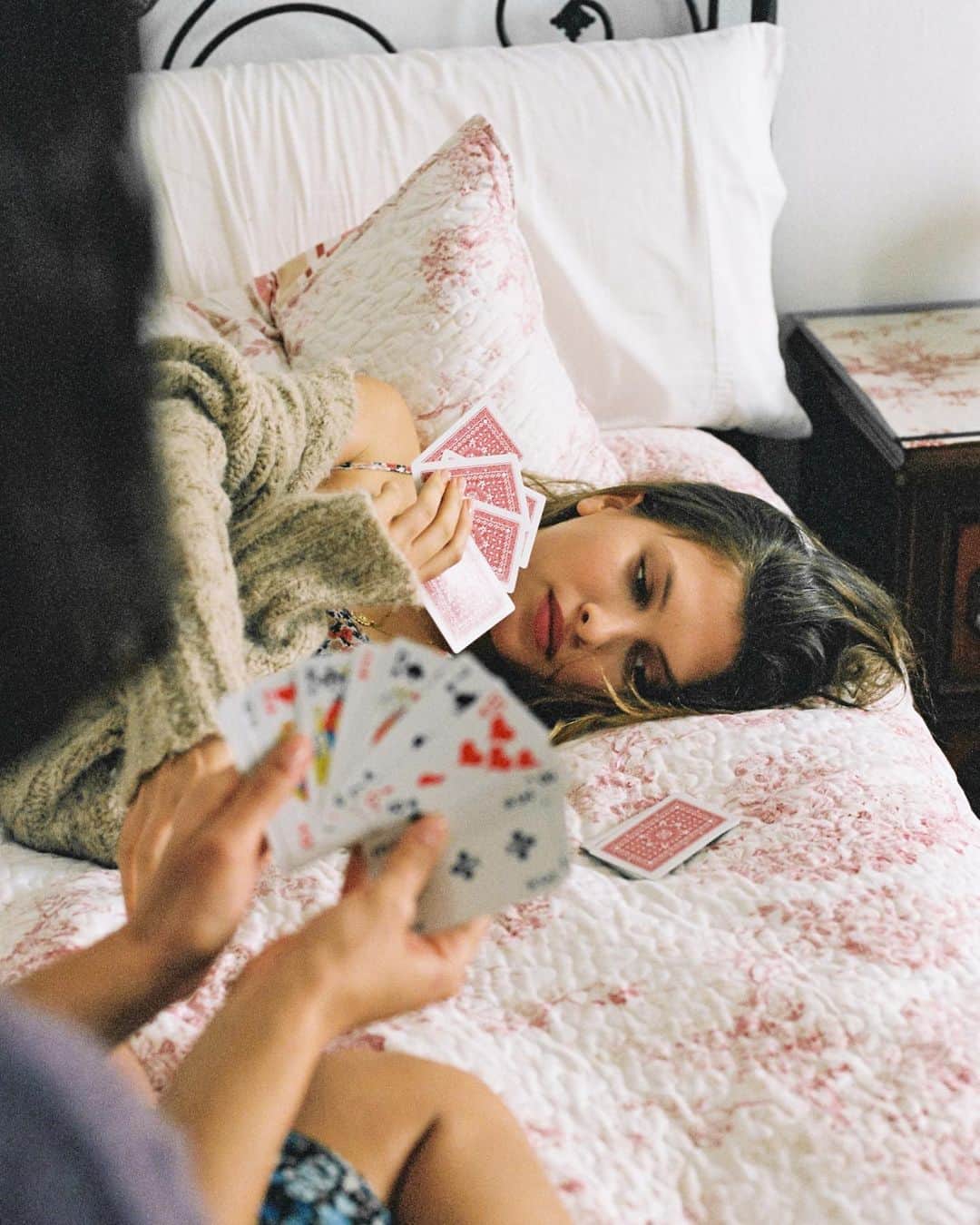 Jeanneのインスタグラム：「Mood •  @rouje spring campaign」