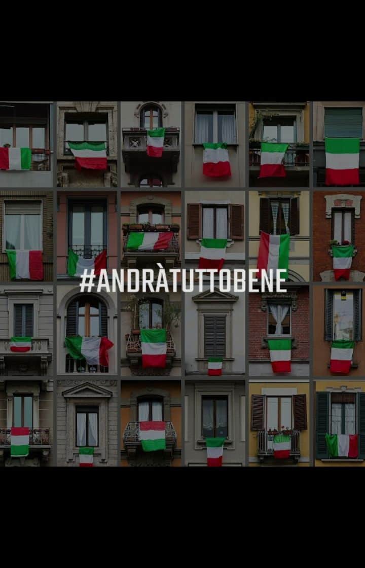 フェデリコ・ベルナルデスキのインスタグラム：「Oggi più che mai, dobbiamo ricordarci di celebrare l'Unità d'Italia nel solo modo che conta davvero, RESTANDO UNITI. #17marzo #DistantiMaUniti」