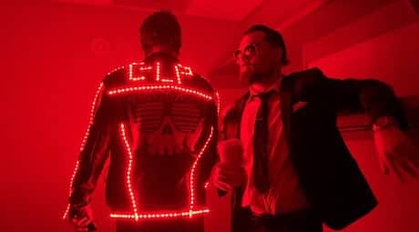マーティ・スカルのインスタグラム：「VETV is back! Episode 6 is online now. Link in bio!  #villain ☔️」