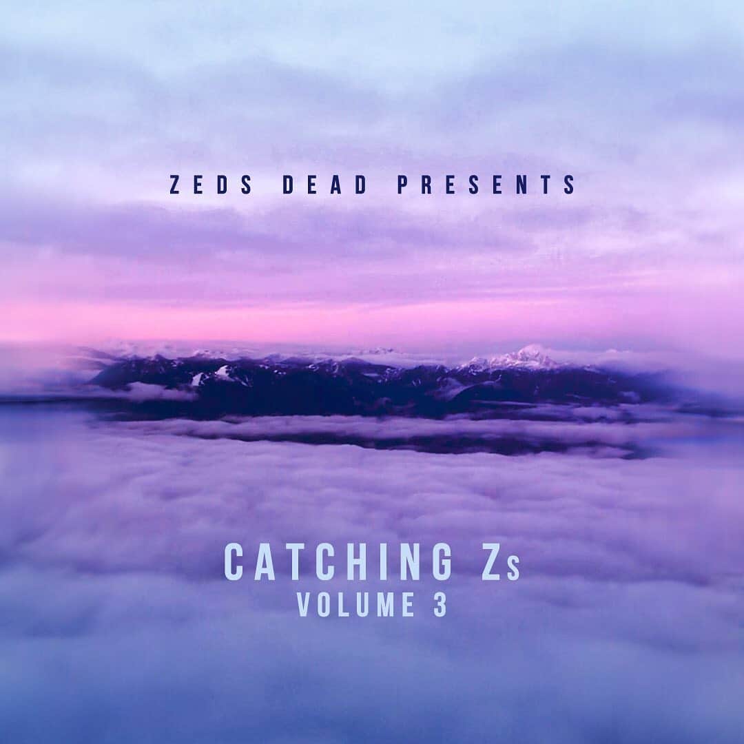 Zeds Deadのインスタグラム：「alright its been long enough, here for your listening pleasure is Catching Z’s Volume 3! Some chill songs to help you relax during these strange times. Enjoy! https://ZD.lnk.to/CatchingZsVolume3 —link in bio—」