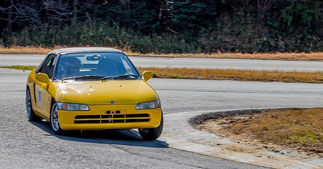 のインスタグラム：「_ Honda PP1 BEAT _ Shot on Mar-15 2020 at MLS (Motor Land Suzuka). _ _ owner: @sukezamu_  photo: @mistbahn _ _ JP) 2020年3月15日、MLS（モーターランド鈴鹿）。 _ _ #mls #motorlandsuzuka #モーターランド鈴鹿 #hondabeat #hondabeatpp1 #pp1beat #ホンダビート #pp1 #beatpp1 #mtrec #e07a #honda #jdm #trackcar #trackday #timeattack #timeattackjapan #kcar #keicar #軽自動車 #rays #te37 #volkracing #jdmwheels #brideseats #yokohamatire #advan #neova #ad07 #hondasontrack」