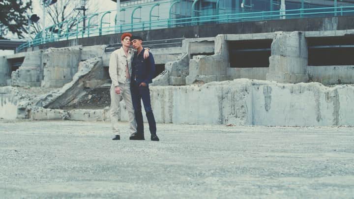 のインスタグラム：「Lee 2020 Spring&Summer ... Taiki & Noah @taiki_jp @noah_bbb 101J LT0521-126 American Riders 203 LM5203-526 60's 100-J Westerner Jacket LM6100-151 60'S 100-Z WesternerPants LM6014-151 ... #lee #leejeans #leejapan #denim #2020_springsummer #taiki #noah」