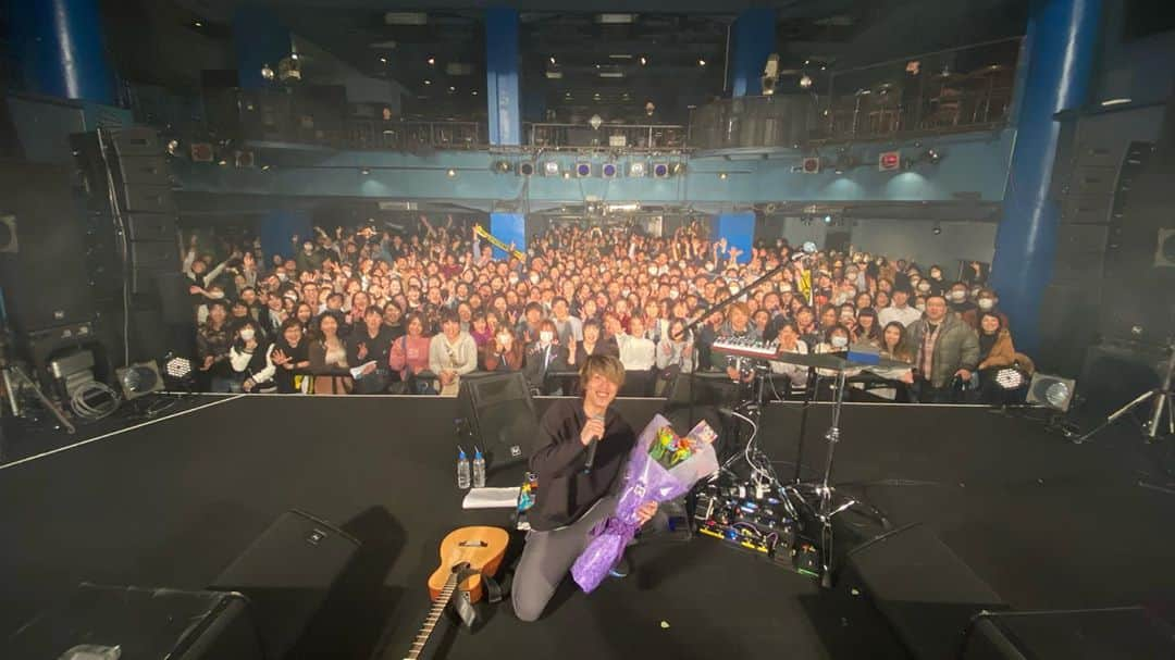 ReNさんのインスタグラム写真 - (ReNInstagram)「#HURRICANETOUR20192020 Nagoya BOTTOM LINE 20/FEB/2020 @satoshi_kawataki」3月18日 7時17分 - renstar.gram