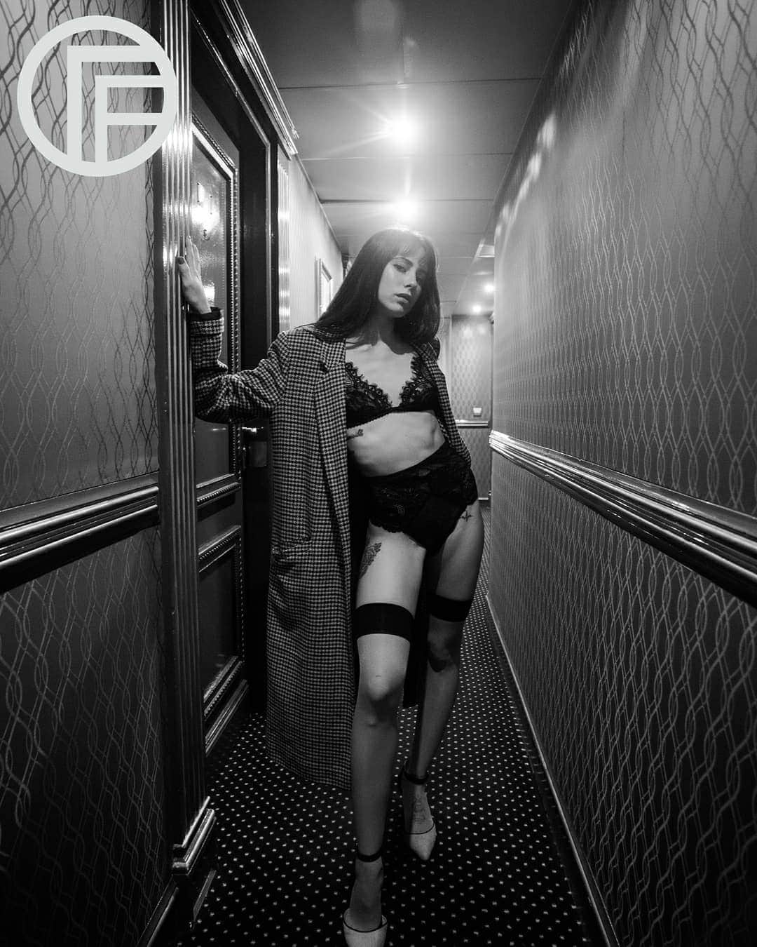 Timo the Fotographerのインスタグラム：「"I used to have this joke: 'Every hallway is a runway.'" -Tyra Banks _________________________  Designer: @marianna_giordana_paris Model: @_____________cora Fotographer @fantim _________________________  #fantim #frazierfotography #写真 #モデル #0711 #nashvillePhotographer #whynfw #beauty #photography #inspiration #vogue #designer #toplessmodel #paris #fashion #style #france #designer #photoshoot #art #travel #model #fashionweek #lingerie #sexy #fotography #blog #personalbrand #bnw_greatshots #influencer」
