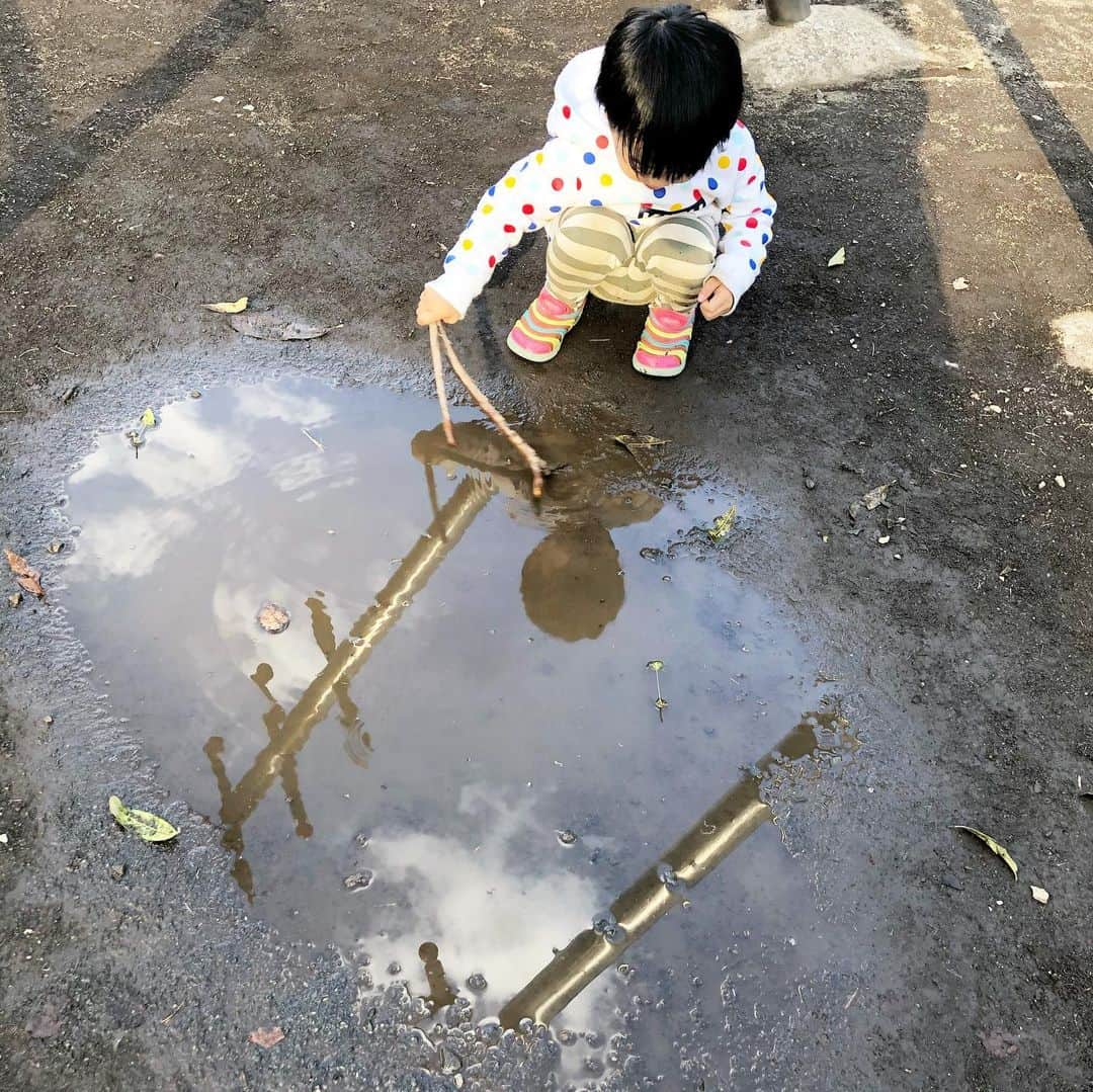 筧沙奈恵さんのインスタグラム写真 - (筧沙奈恵Instagram)「家族で小金井公園へ🌱 ・ エアソファーと　@nolcorporation_pr のテント持参で、芝生でゆっくりしたり、ボールで遊んだり😌 ・ 途中で4枚めのような謎の遊びをしたり（笑）夕方までたっぷり遊びました✨ ・ #小金井公園　#koganeipark #ピクニック　#picnic #テント　#エアソファー　#park #子連れお出かけ」3月18日 8時12分 - sanaekakei