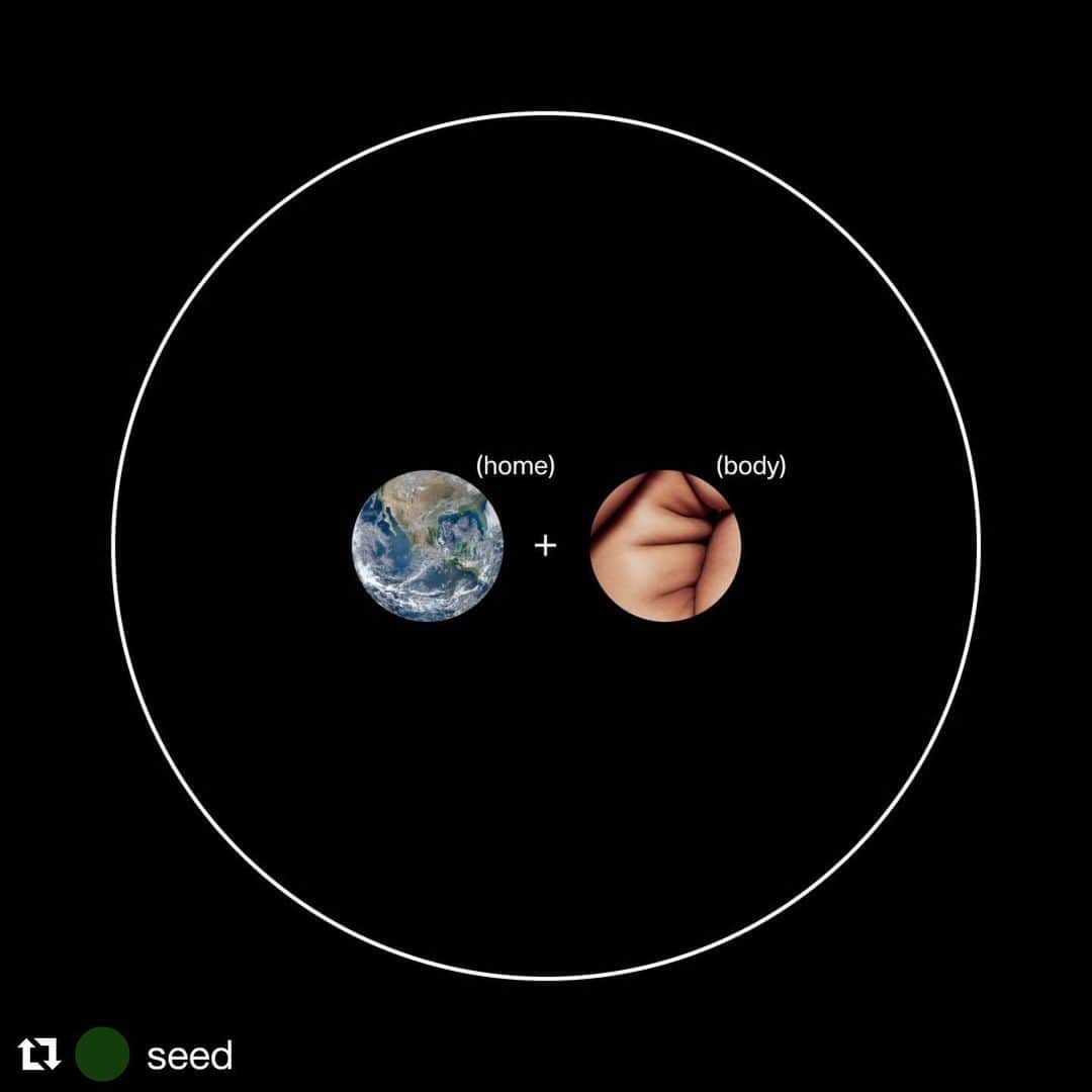 JR・ボーンのインスタグラム：「“Physical distancing” not “social distancing”. Thank you for the reminder @seed  We are ALL indeed in this together.  #Repost @seed ・・・ Finding new meaning in 'homebody'. COVID-19 has taught us many things: the critical importance of swift action, that distance does not mean isolation, how desperately we must end the reliance of youth nutrition on schools, the power of language (and why we'll use 'physical distancing' instead of 'social distancing' from now on), how individual action can inspire collective accountability, and most of all—that everything is connected: your body, my body, our bodies; your home, my home, our collective home.」