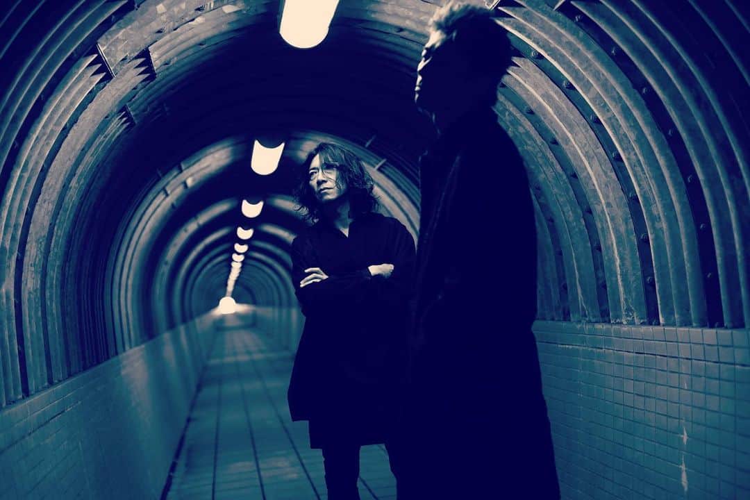Ju-kenのインスタグラム：「MY WAY MY LOVE  NEW EP “BALL AND CHAIN”  from file 13 records in Chicago on 27th Mar  Please check it !!! 3/27、シカゴのレーベルfile 13 Recordsから、2曲入りEP”BALL AND CHAIN”をリリース🤘🏻 既に新曲にも2人で着手、曲を貯めてUSツアーにでるぞ♫  #mywaymylove #BALLANDCHAIN #EP photo by #TAKAYUKIOKADA」