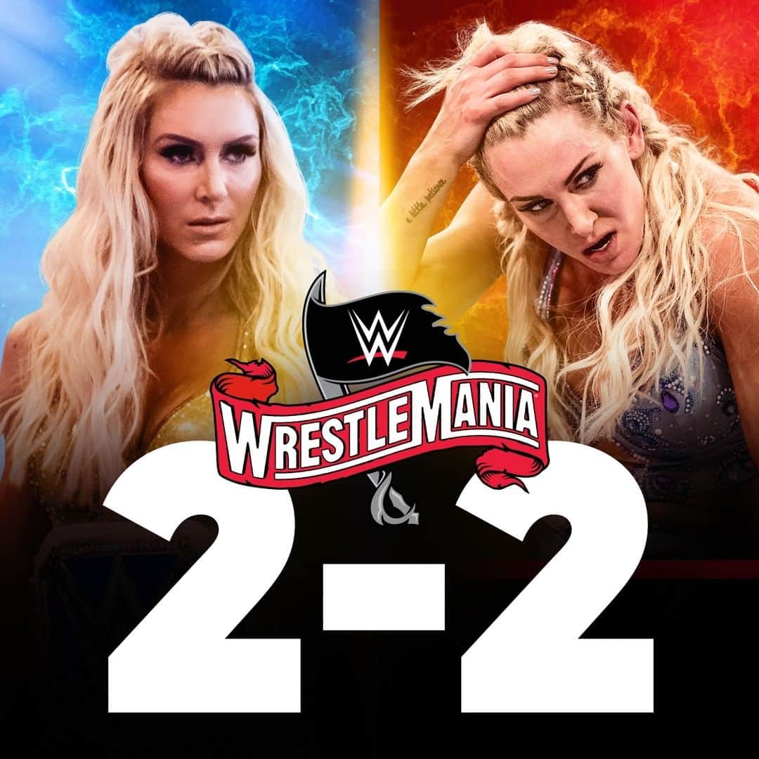 WWEさんのインスタグラム写真 - (WWEInstagram)「Can @charlottewwe establish herself as #TheQueen of #WrestleMania by getting on the right side of .500 at The Show of Shows?」3月18日 9時00分 - wwe