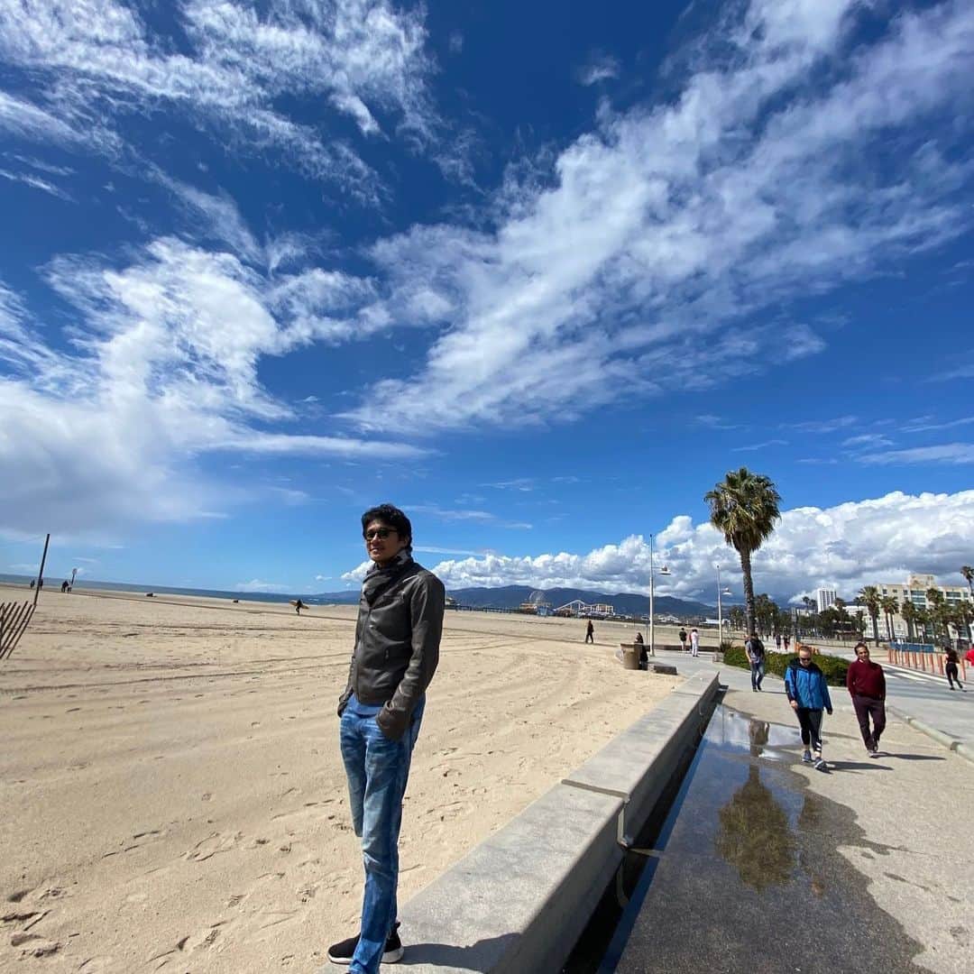 伊原剛志さんのインスタグラム写真 - (伊原剛志Instagram)「In Santa Monica  #ロス#サンタモニカ#散歩」3月18日 9時24分 - tsuyoshi_ihara