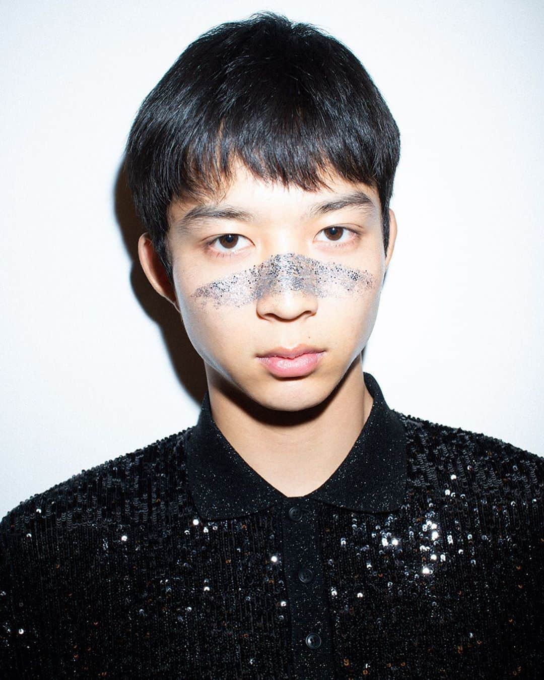 鈴木仁のインスタグラム：「men's non no beauty hair do ①」