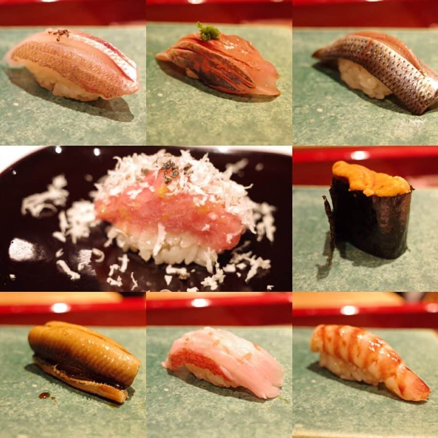 入山法子さんのインスタグラム写真 - (入山法子Instagram)「ピカピカのお鮨と美味しいお酒で、申し訳ないほど贅沢な時間を過ごさせていただきました…😍 たくさん話も聞いてもらえて心軽くなる夜でした。 泉水さん、いつもありがとうございます！  最後の写真は、イチゴ・ガリ。ぷぷぷ🤤🤣🍓」3月18日 21時13分 - iriyamanoriko_official