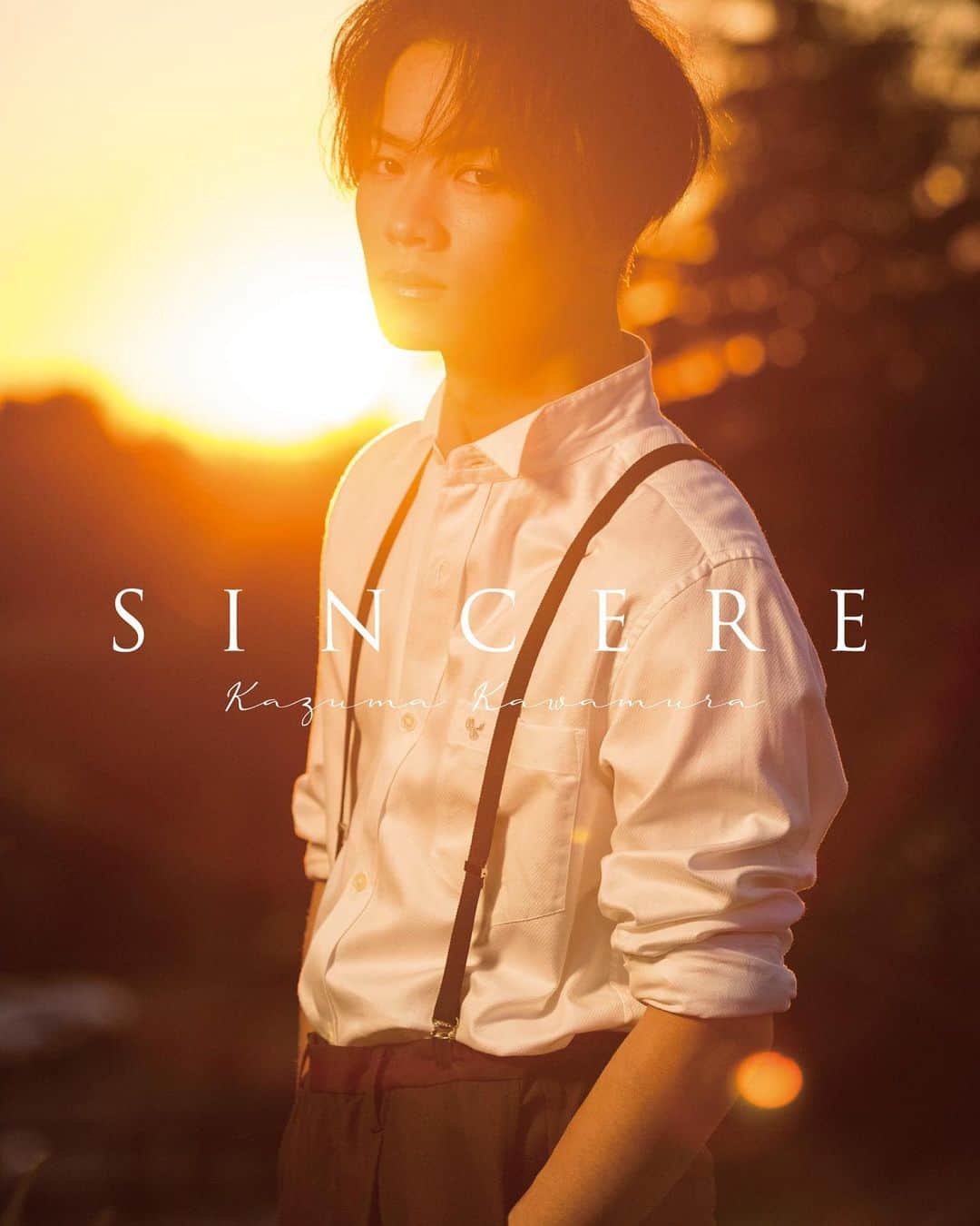 川村壱馬さんのインスタグラム写真 - (川村壱馬Instagram)「川村壱馬 1st Photo essay "SINCERE"  6.23 Release!! Photo:特別限定版 DVD付  #川村壱馬 #SINCERE #幻冬舎 さん #皆さまに #心からの感謝を」3月18日 20時00分 - rmpg_kazuma_kawamura