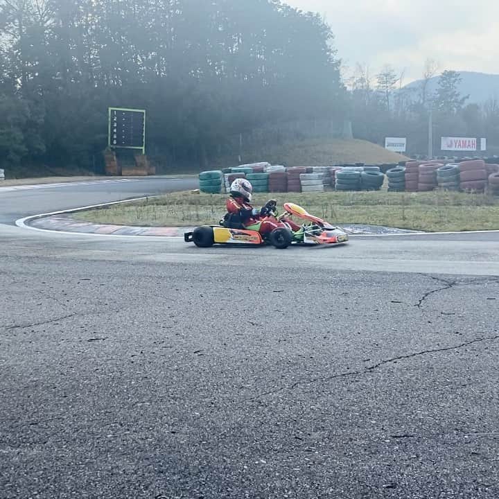 のインスタグラム：「また乗りたい^ - ^ 飛べそうなカート！  #アバンティー125cc」