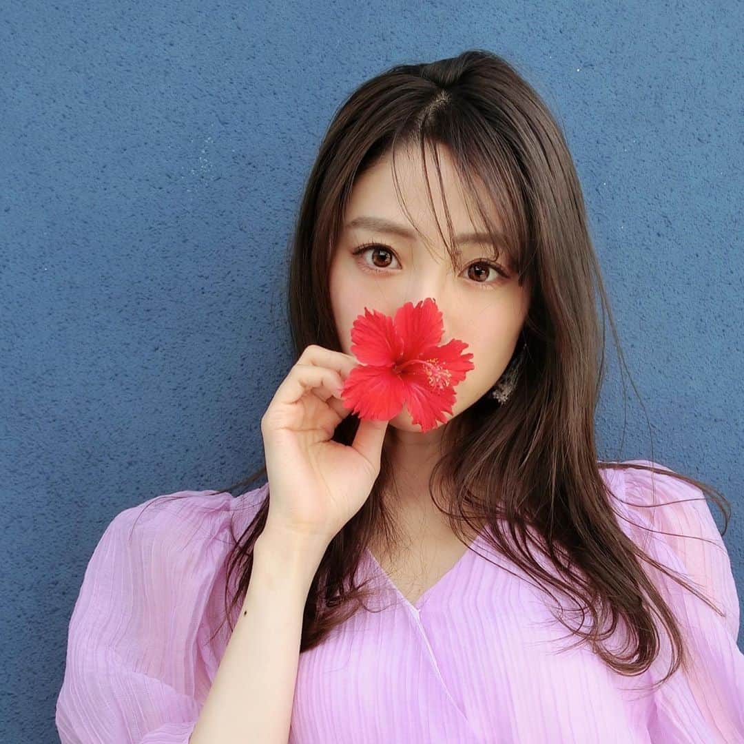 志田友美（ゆうみん）のインスタグラム：「🌺🌺🌺」