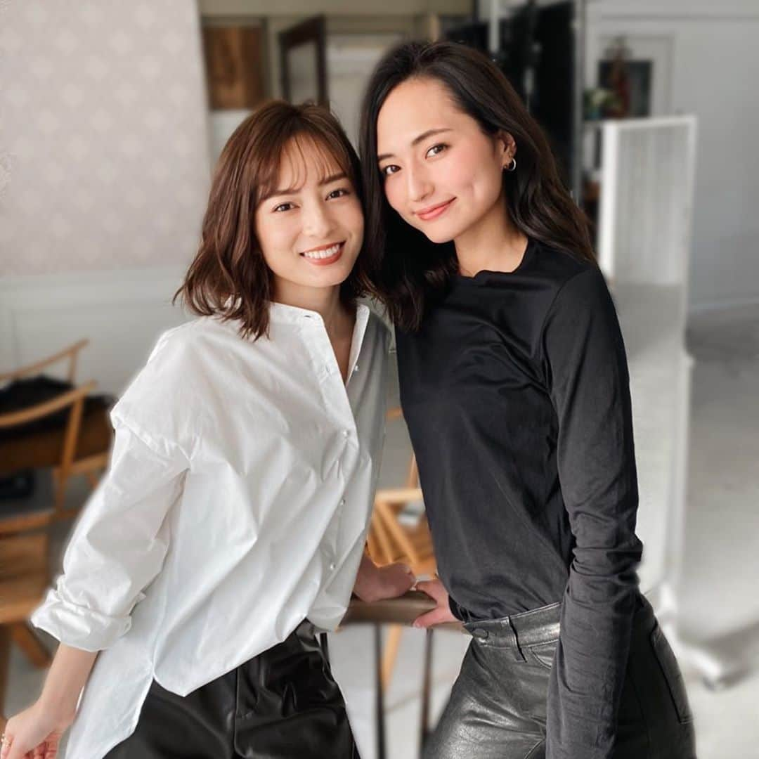 山賀琴子さんのインスタグラム写真 - (山賀琴子Instagram)「麻美とYouTube撮っちゃった🤭❤️」3月18日 20時28分 - kotokoyamaga