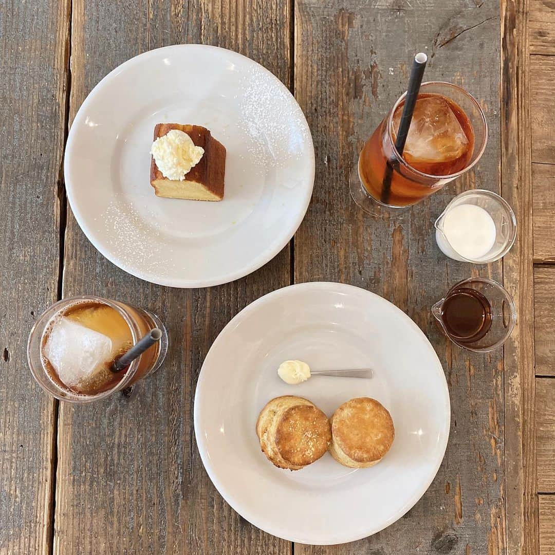 よねいはるかさんのインスタグラム写真 - (よねいはるかInstagram)「スコーンめっちゃ美味しかった🍽 最近ハマってる。。笑笑」3月18日 20時32分 - rabbit____2