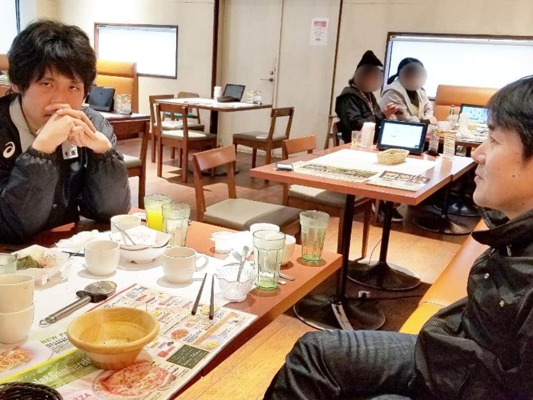 石関友梨さんのインスタグラム写真 - (石関友梨Instagram)「檜山先生久しぶり！宇都宮で大食いランチ会😋🍴山口さんもおる✨ #檜山先生 #GTO #大食い王決定戦 #元王者 #偵察 #ランチビュッフェ #ヴォーノイタリア #食べ放題 #ハーゲンダッツ食べ放題」3月18日 12時16分 - yurimorico