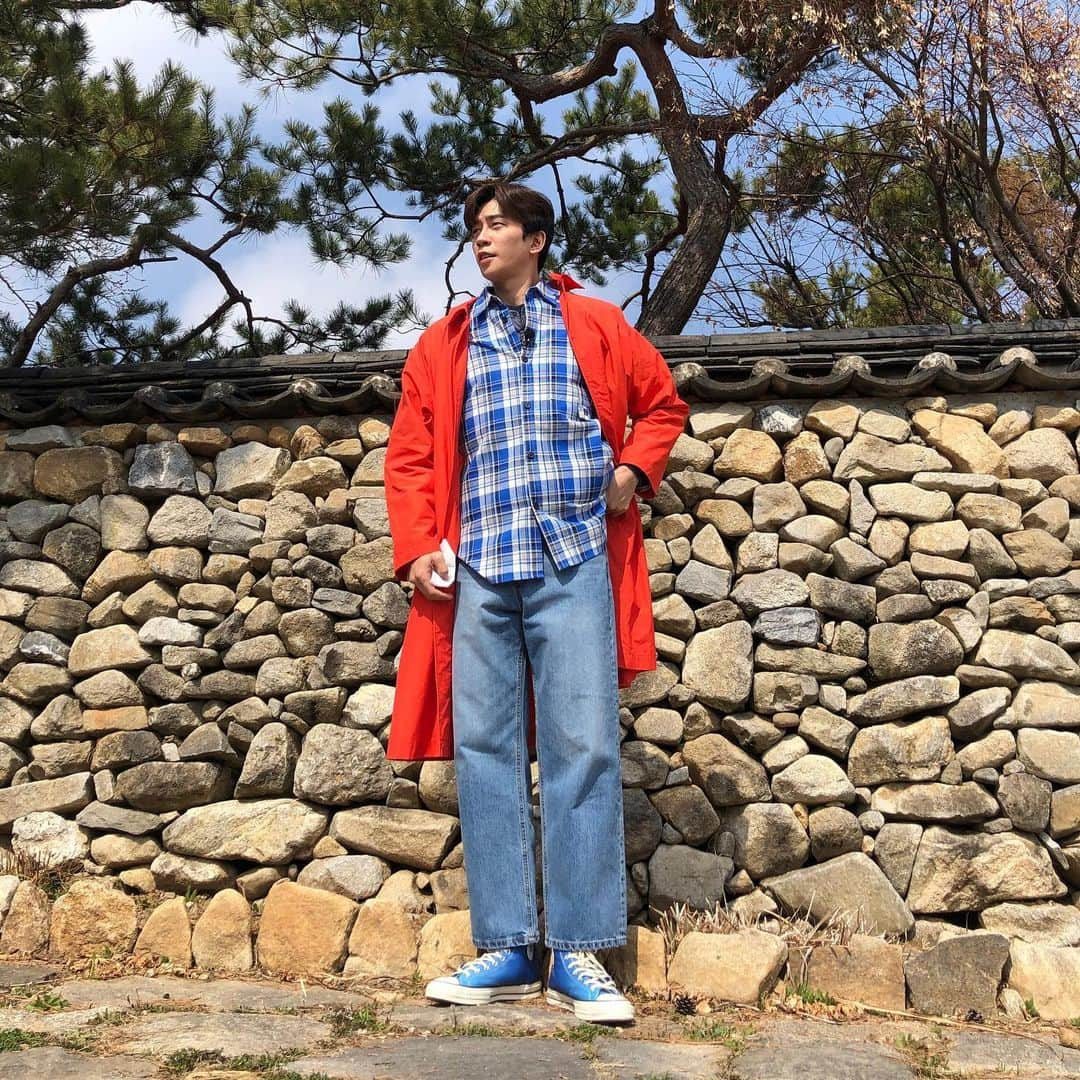 シン・ソンロクさんのインスタグラム写真 - (シン・ソンロクInstagram)「날씨대박!!!!!!」3月18日 12時57分 - shin_sung_rok