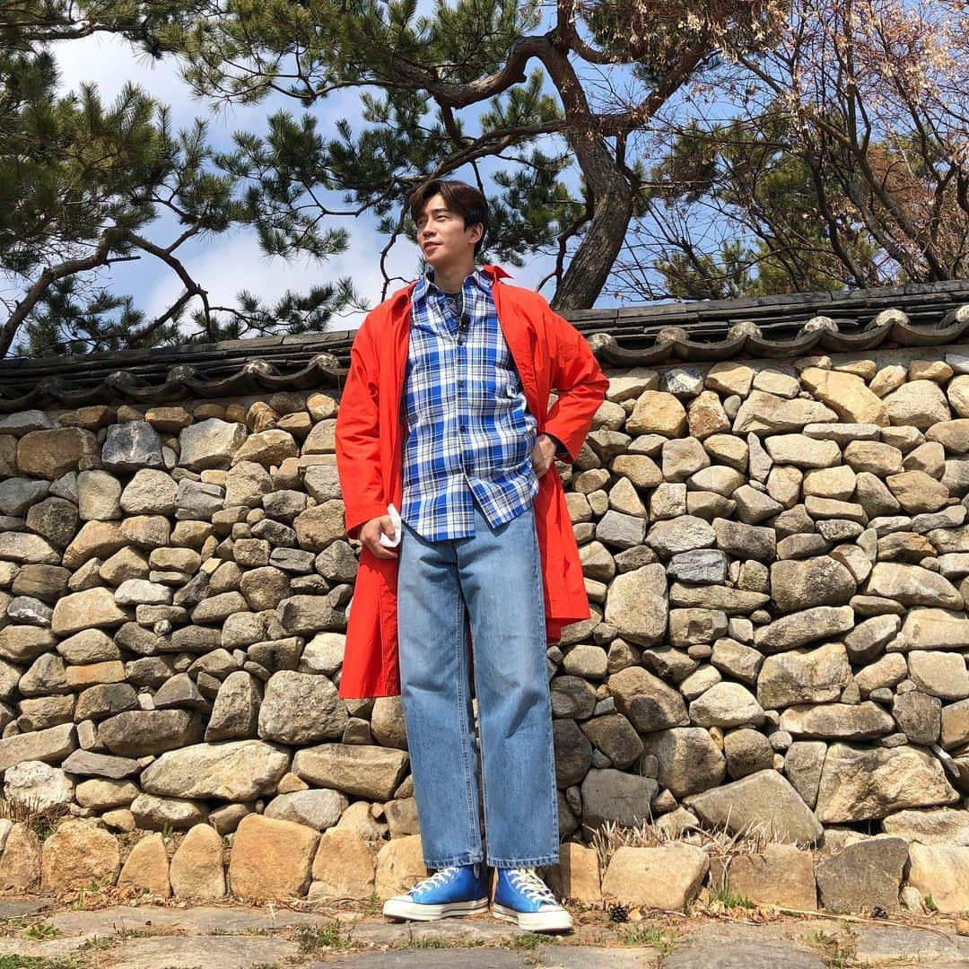 シン・ソンロクさんのインスタグラム写真 - (シン・ソンロクInstagram)「날씨대박!!!!!!」3月18日 12時57分 - shin_sung_rok