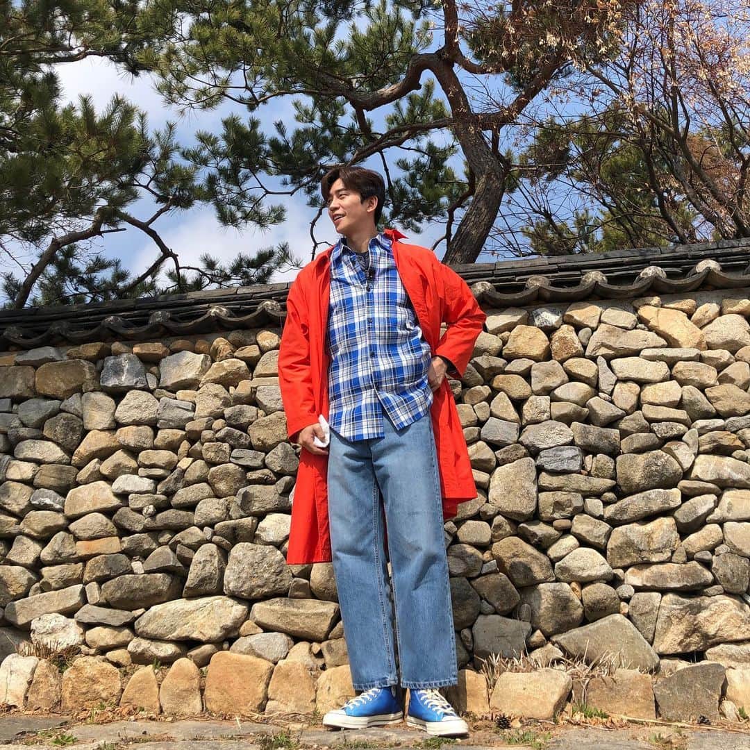 シン・ソンロクさんのインスタグラム写真 - (シン・ソンロクInstagram)「날씨대박!!!!!!」3月18日 12時57分 - shin_sung_rok