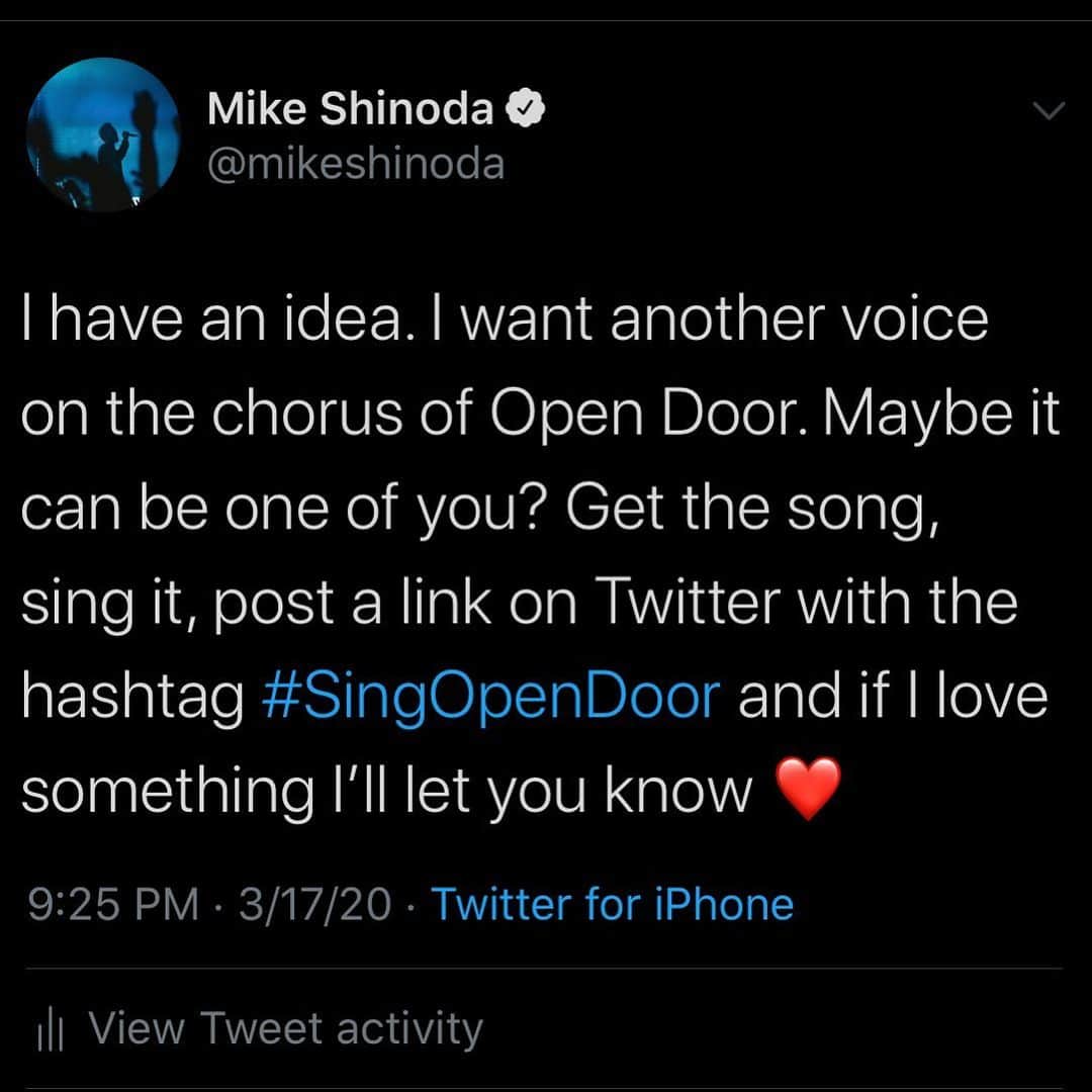 マイク・シノダのインスタグラム：「Post your link on Twitter and I’ll look for the best. Good luck.」