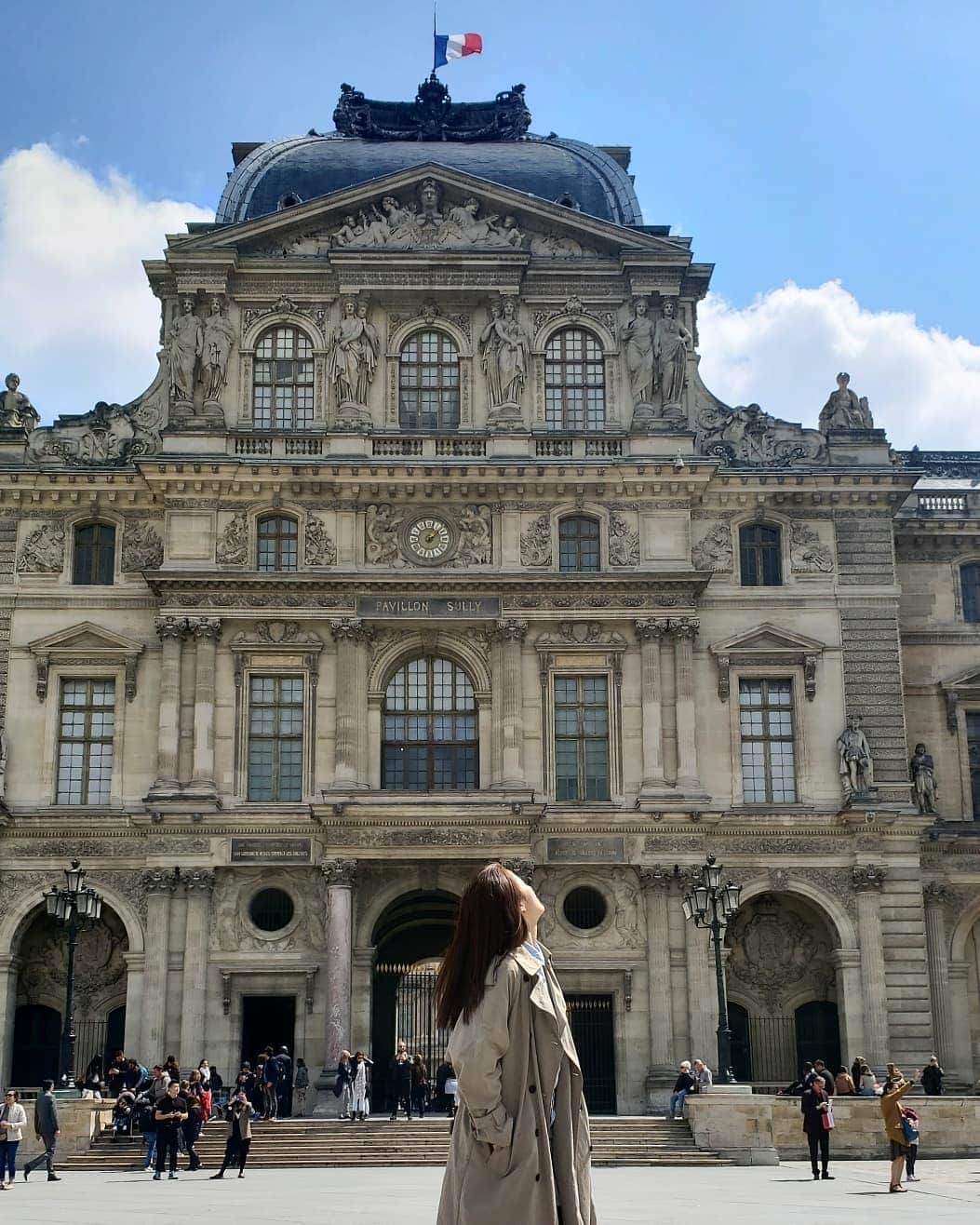 滝沢杏弥さんのインスタグラム写真 - (滝沢杏弥Instagram)「昨年初めて行ったパリ🇫🇷 あの街からも人がいなくなるなんて。1人で過ごしていた私を助けてくれた現地の人達はどうしているかな。世界中に早く安心と安全な日常が戻りますように。 #paris#france#europe」3月18日 13時25分 - aya_takizawa_