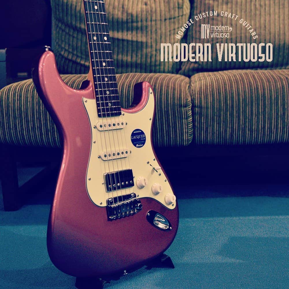 Deviserさんのインスタグラム写真 - (DeviserInstagram)「【Momose新シリーズ始動】Modern Virtuoso﻿ ﻿ Momose Custom Craft Guitarsで新シリーズ「Modern Virtuoso（モダン・バーチュオーソ）」が始動します！！﻿ ﻿ このシリーズでは伝統的なエレキギターの歴史に敬意を払いながら、細部のスペックを見直しアップデートを施すことで、全てのギタリストが名手と成り得る現代の音楽シーンにフィットするエレキギターを展開します。﻿ ﻿ そして現在、シリーズスタート記念の特別モデル「MC1-MV・20SP/NJ」が完成してきております！﻿ 詳しい仕様やシリーズの詳細は下記のURLをご参照ください！！﻿ ﻿ http://www.deviser.co.jp/feature/mc1mv-specialpage﻿ ﻿ #Momose #モモセ #ModernVirtuoso #モダンバーチュオーソ #deviser #ディバイザー #新シリーズ」3月18日 14時14分 - deviser2016