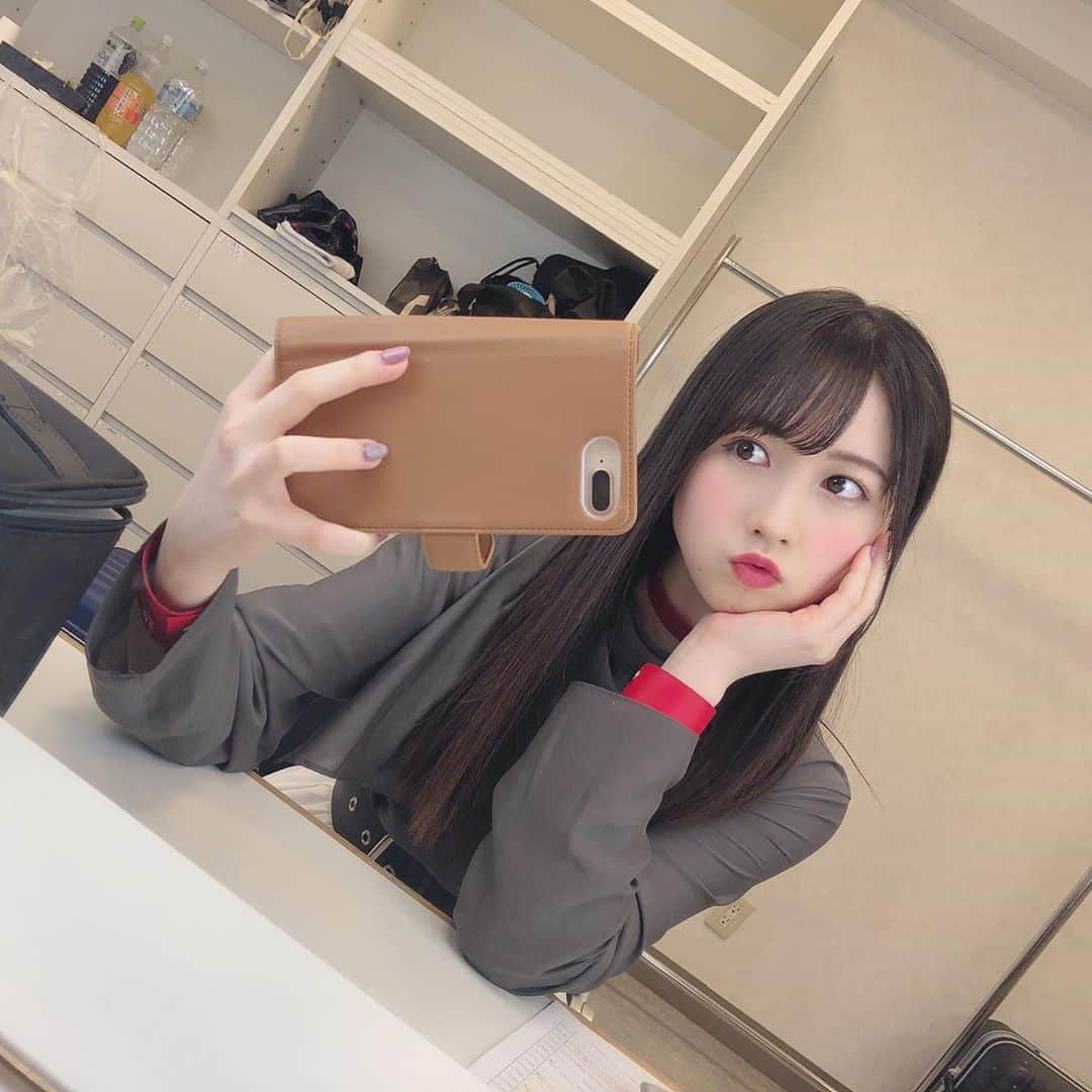 永野芹佳さんのインスタグラム写真 - (永野芹佳Instagram)「AKB48 57枚目シングル 「失恋、ありがとう」今日発売です☺️✨ カップリングに収録されているチーム8 の新曲「ジタバタ」もよろしくお願いします😇」3月18日 14時22分 - iroziro_serika