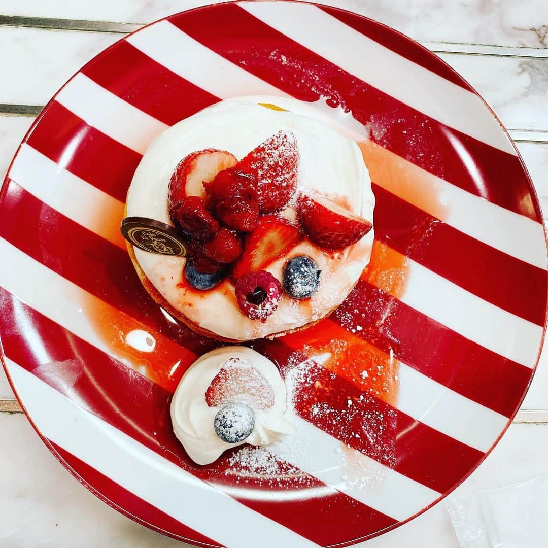 のインスタグラム：「前食べたやつ🥞 ＊ ＊ ＊ #Qyoto #TSUCHIYA #pancake #guitarist #musician #rock #band #japan #food #photo #instagood」