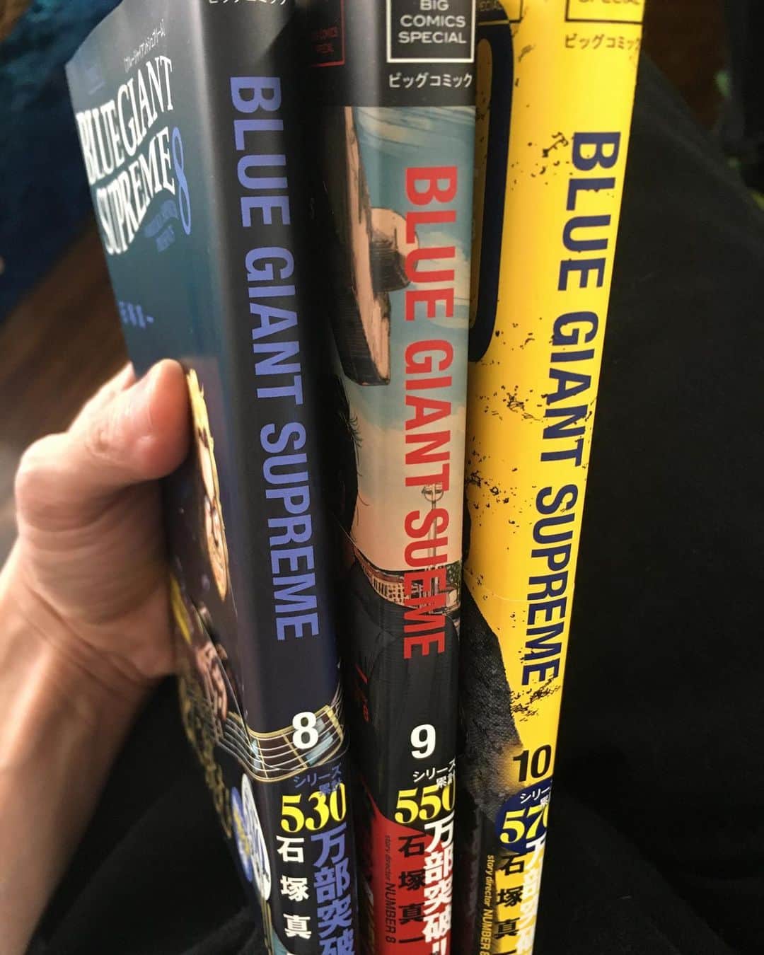 落合モトキのインスタグラム：「焦らしに焦らしやっと #bluegiantsupreme  最高かよ 泣かすのかよ オフ会したいよ」
