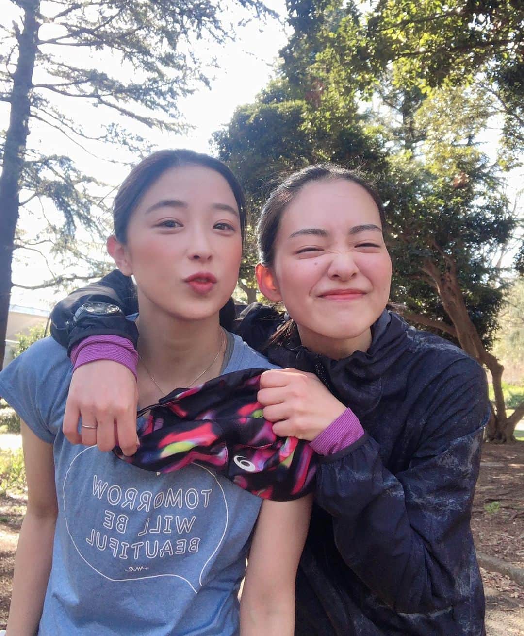 坂野志津佳のインスタグラム