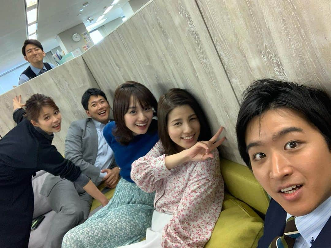 藤井弘輝(ふじいこうき) さんのインスタグラム写真 - (藤井弘輝(ふじいこうき) Instagram)「めざまし終わり #めざましテレビ #生田さん #ぬしさん #永島さん #唯ちゃん #いのうえ #永島さんの可愛らしい笑顔 #それ以上に可愛らしい生田さんの笑顔 #唯ちゃんギリギリ間に合った」3月18日 15時10分 - fujii_koki_cx