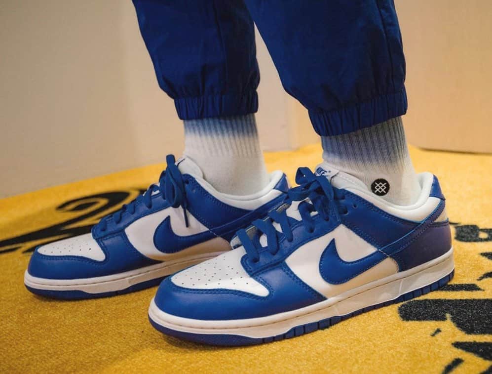 のインスタグラム：「Fresh & Clean ! #nikedunklow #nike #stayfresh #sneakers #kickstagram #dunklow」