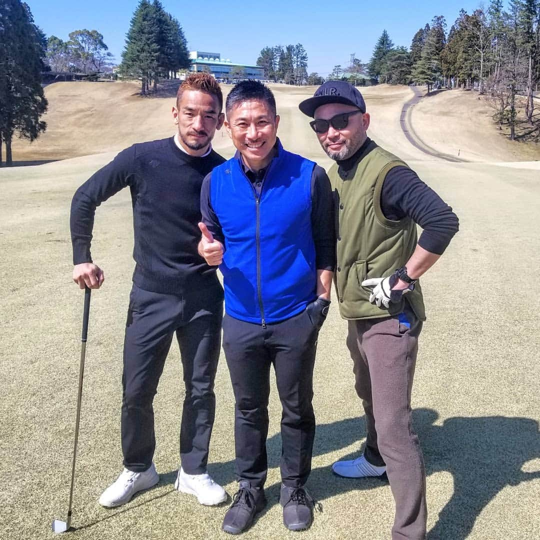 前園真聖さんのインスタグラム写真 - (前園真聖Instagram)「久しぶりにヒデとGOLF👍 #中田英寿 #前園真聖」3月18日 16時03分 - maezono_masakiyo