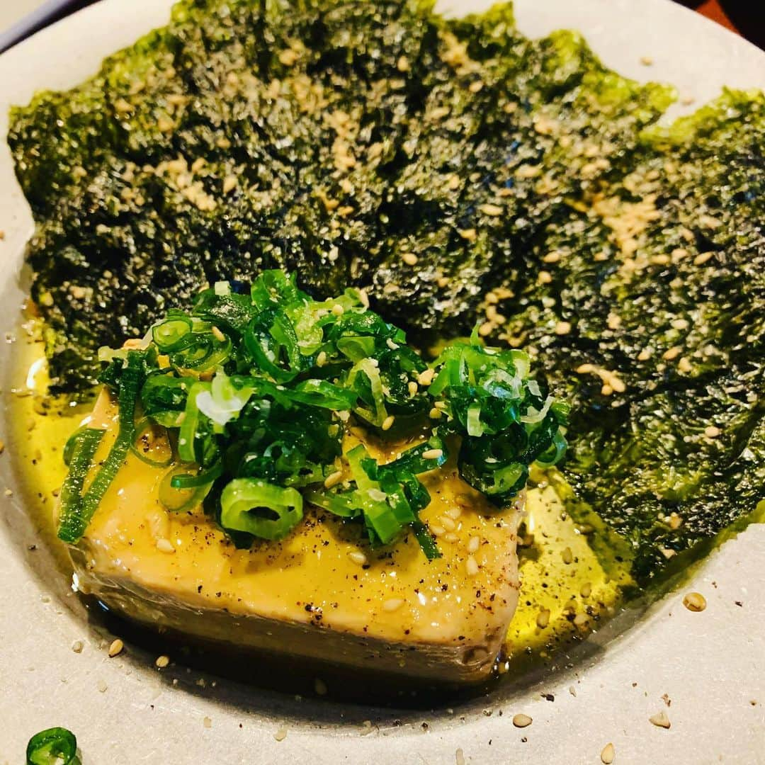 ますぶちさちよさんのインスタグラム写真 - (ますぶちさちよInstagram)「恵比寿にある焼肉「おおにし」さんに行ってきた✨厚切りタン〜🤤全体的に大きくカットしてくれるから大満足のボリュームでした🥺✨ カウンターの感じもワイワイできてよかった🥩また行きたい！ #恵比寿　#焼肉おおにし　#厚切りタン　#焼肉　#ホルモン　#ハラミ　#大食い女子」3月18日 16時29分 - sachiyomasubuchi___