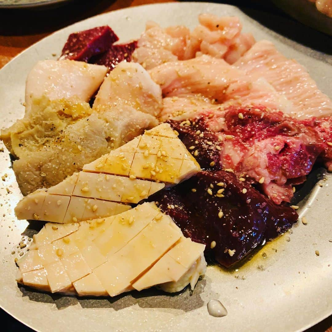 ますぶちさちよさんのインスタグラム写真 - (ますぶちさちよInstagram)「恵比寿にある焼肉「おおにし」さんに行ってきた✨厚切りタン〜🤤全体的に大きくカットしてくれるから大満足のボリュームでした🥺✨ カウンターの感じもワイワイできてよかった🥩また行きたい！ #恵比寿　#焼肉おおにし　#厚切りタン　#焼肉　#ホルモン　#ハラミ　#大食い女子」3月18日 16時29分 - sachiyomasubuchi___