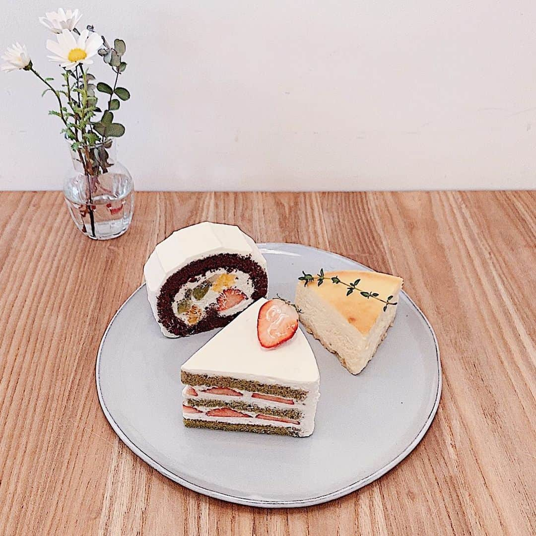 唯可（yuika）さんのインスタグラム写真 - (唯可（yuika）Instagram)「ここのケーキ本当美味しかった🍰😋🧡 また行きたいな〜〜 #yoffe_plus  最近甘党が爆発してる🤯」3月18日 17時09分 - yu.i.k.a