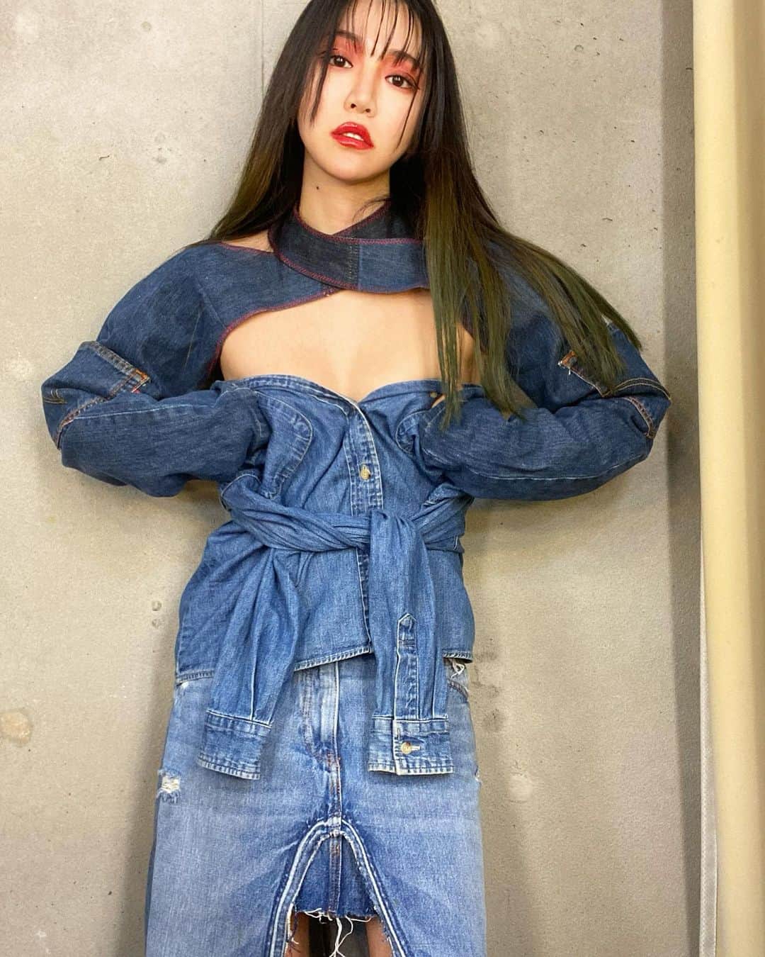 DJ mariennuのインスタグラム：「💙❤️💙❤️💙❤️💙❤️」
