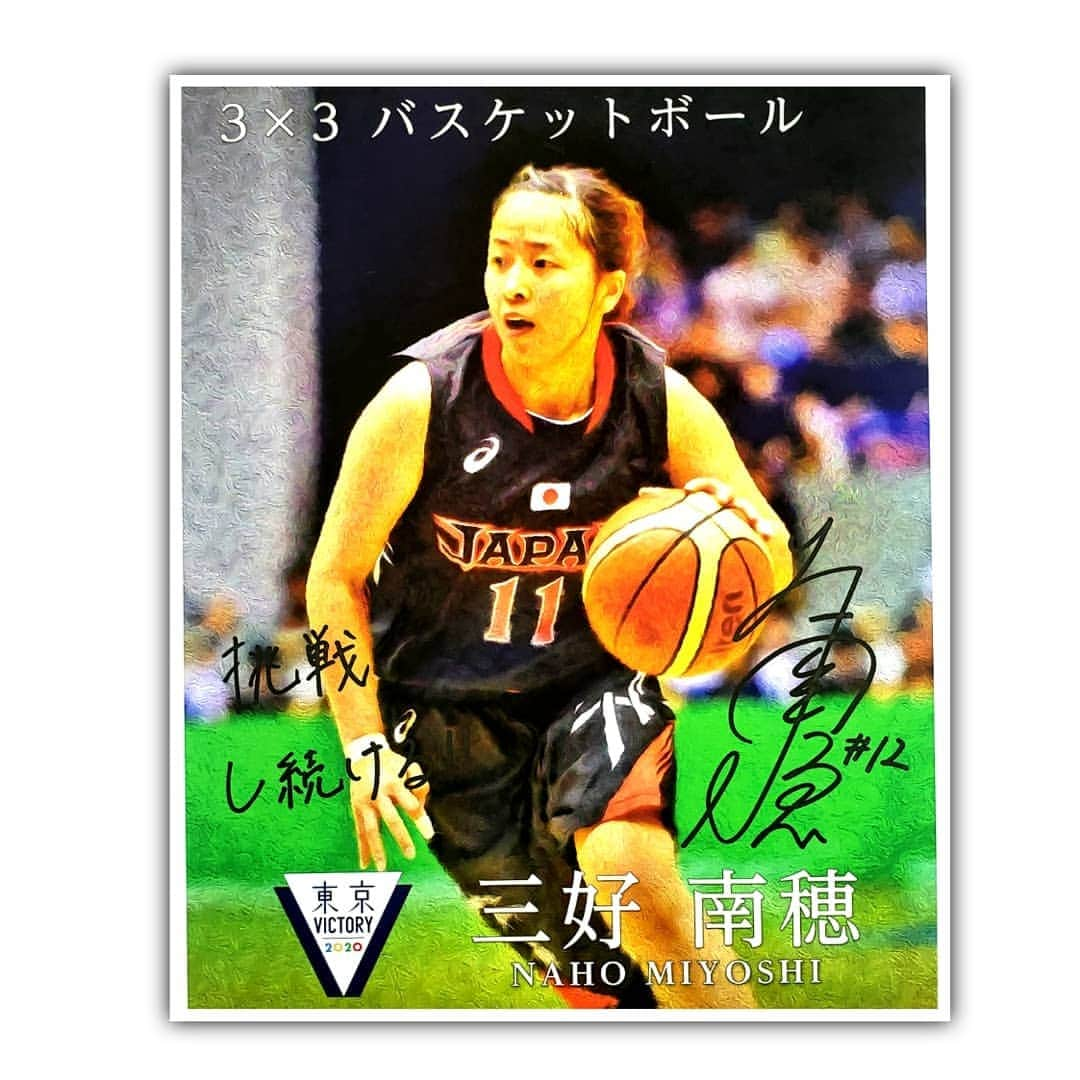 TBS「東京VICTORY」さんのインスタグラム写真 - (TBS「東京VICTORY」Instagram)「. \　VICTORY フレーズ③　/  3x3バスケットボール 三好南穂選手 . #挑戦し続ける . . 東京VICTORY出演のアスリートの言葉を紹介⛹️‍♂️⛹️‍♀️🏀 . #東京オリンピック #東京2020 #東京VICTORY #三好南穂  #3x3 #新種目 #挑戦 #覚悟 #5人制リオ五輪代表 #basketball #3人制バスケ #アスリート #スポーツのチカラ #sports #tbs  #トヨタ自動車アンテロープス　#toyota #スポーツ好きな人と繋がりたい #スポーツ女子 #スポ女」3月18日 17時20分 - tbs_tokyo_v