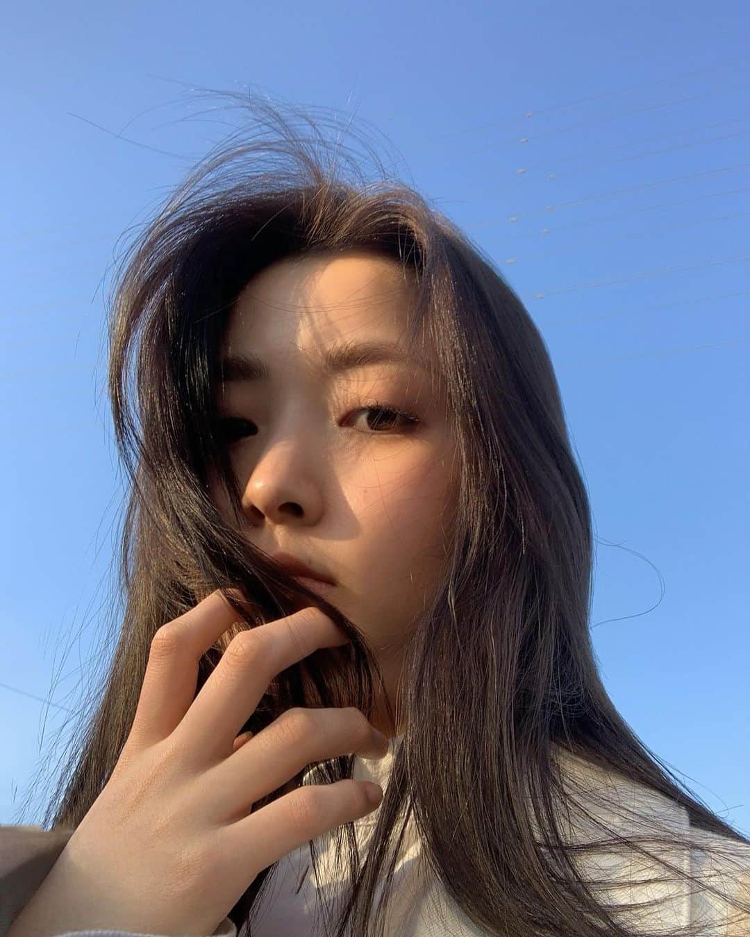 佐藤優津季のインスタグラム：「💇‍♀️🌍💈💙」