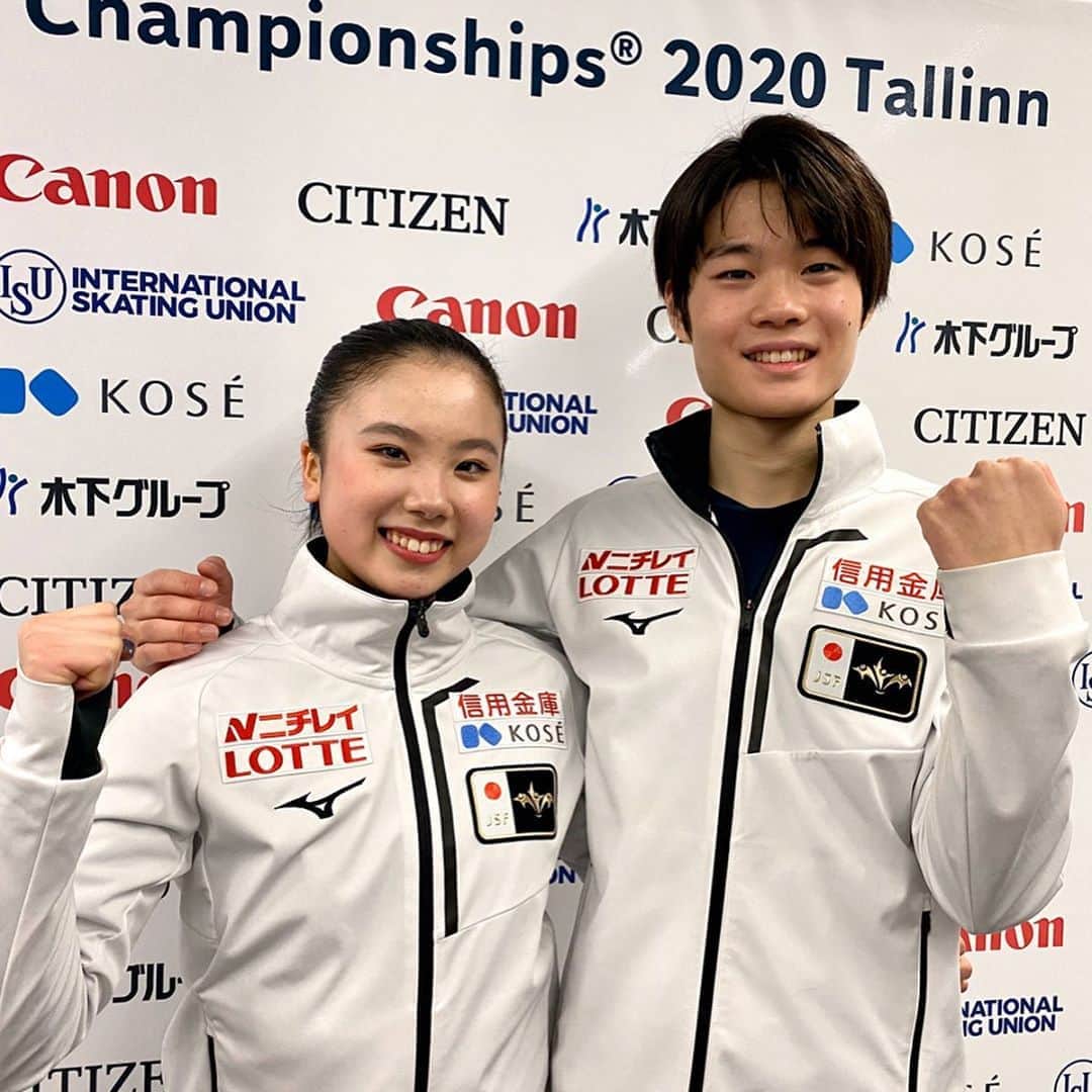 フジテレビスケートのインスタグラム