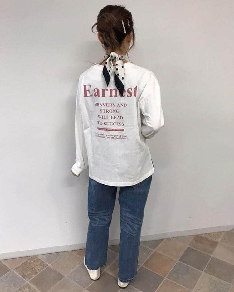 INGNI STOREさんのインスタグラム写真 - (INGNI STOREInstagram)「【カラバリ可愛い💞backロゴTシャツ】﻿﻿﻿﻿﻿﻿﻿﻿﻿﻿﻿﻿﻿﻿﻿ ﻿﻿﻿﻿﻿﻿﻿﻿﻿﻿﻿﻿﻿﻿﻿﻿﻿﻿﻿﻿﻿﻿﻿﻿﻿﻿﻿﻿﻿﻿﻿﻿﻿﻿﻿﻿﻿﻿﻿﻿﻿﻿﻿﻿﻿﻿﻿﻿﻿﻿﻿﻿﻿﻿﻿﻿﻿﻿﻿﻿﻿﻿﻿﻿﻿﻿﻿﻿﻿﻿﻿﻿﻿﻿﻿﻿﻿﻿﻿﻿﻿﻿﻿﻿﻿﻿﻿﻿﻿﻿﻿﻿﻿ ﻿﻿﻿﻿﻿﻿﻿﻿﻿﻿﻿﻿﻿﻿﻿﻿﻿﻿﻿﻿﻿﻿﻿﻿﻿﻿﻿﻿﻿﻿﻿﻿﻿﻿﻿﻿﻿﻿﻿﻿﻿﻿﻿﻿﻿﻿﻿﻿﻿﻿﻿﻿﻿﻿﻿﻿﻿﻿﻿﻿﻿﻿﻿﻿﻿﻿﻿﻿﻿﻿﻿﻿﻿﻿﻿﻿﻿﻿﻿﻿﻿﻿﻿﻿﻿﻿﻿﻿﻿﻿﻿﻿﻿ ﻿﻿﻿﻿﻿﻿﻿﻿﻿﻿﻿﻿﻿﻿﻿﻿﻿﻿﻿﻿﻿ ﻿﻿﻿﻿﻿﻿﻿﻿﻿﻿﻿﻿﻿﻿﻿﻿﻿﻿﻿﻿﻿﻿﻿﻿﻿﻿﻿﻿﻿﻿﻿﻿﻿﻿﻿﻿﻿﻿﻿﻿﻿﻿﻿﻿﻿﻿﻿﻿﻿﻿﻿﻿﻿﻿﻿﻿﻿﻿﻿﻿﻿﻿﻿﻿﻿﻿﻿﻿﻿﻿﻿﻿﻿﻿﻿﻿﻿﻿﻿﻿﻿﻿﻿﻿﻿﻿﻿﻿﻿﻿﻿﻿ ▫️backロゴ長袖Tシャツ﻿ ▫️#110537﻿ ▫️￥1,900+tax﻿﻿﻿﻿﻿﻿﻿﻿﻿﻿﻿ ▫️3色展開﻿﻿﻿﻿﻿﻿﻿﻿﻿﻿﻿﻿﻿﻿﻿﻿﻿﻿﻿﻿﻿ ﻿﻿﻿﻿﻿﻿﻿﻿﻿﻿﻿﻿﻿﻿﻿﻿﻿ 🌼着用身長157㎝ ﻿🌼 シーズン長く着回せるロンTはカジュアルのど定番アイテム💚💚💚🥺﻿ ﻿ フロントにはシンプルなロゴのみで仕上げています🎵﻿ ﻿ backに大きく入れたメッセージロゴがインパクト抜群🌟﻿ ﻿ サイドにはスリットが入っているので﻿ ﻿ ﻿ パンツ合わせはもちろんふんわりスカートあわせできてもスッキリきまります😋♥️﻿ ﻿﻿ ﻿﻿﻿﻿ ﻿﻿ #ingni ﻿﻿﻿﻿﻿﻿﻿﻿﻿﻿﻿﻿﻿﻿﻿﻿﻿﻿﻿﻿﻿﻿﻿﻿﻿﻿﻿﻿﻿﻿﻿﻿﻿﻿﻿﻿﻿﻿﻿﻿﻿﻿﻿﻿﻿﻿﻿﻿﻿﻿﻿﻿﻿﻿﻿﻿﻿﻿﻿﻿﻿﻿﻿﻿﻿﻿﻿﻿﻿﻿﻿﻿﻿﻿﻿﻿﻿﻿﻿﻿﻿﻿﻿﻿﻿﻿﻿﻿﻿﻿﻿﻿﻿﻿ #トップス#ニット#大人#置き画 #置き画倶楽部#トレンド#可愛い#お洒落#プチプラ#ootd #きょこ #お洒落さんと繋がりたい#aw#ss﻿﻿﻿﻿﻿﻿﻿﻿﻿﻿﻿﻿﻿﻿﻿﻿﻿﻿﻿﻿﻿﻿﻿﻿﻿﻿﻿﻿﻿﻿﻿﻿﻿﻿﻿﻿﻿﻿﻿﻿﻿﻿﻿﻿﻿﻿﻿﻿ #カジュアル#いいね#insta#fashion#シミラールック#かわいい#ファッション﻿﻿﻿﻿﻿﻿#instagood##量産型#outfit#girl#folowme﻿﻿﻿﻿﻿﻿﻿#ロゴT﻿﻿ ﻿﻿﻿﻿﻿﻿﻿」3月18日 17時42分 - ingnistore