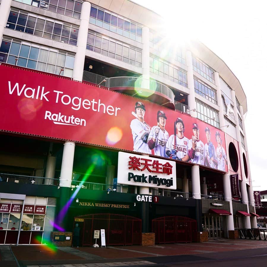東北楽天ゴールデンイーグルスのグルメインスタ