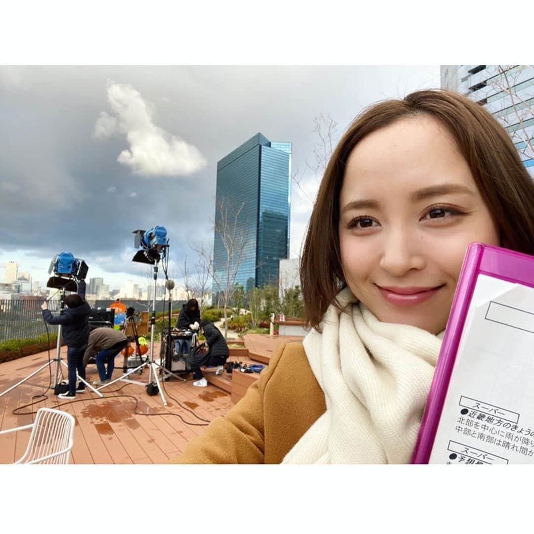 武田訓佳さんのインスタグラム写真 - (武田訓佳Instagram)「・ 明日はどんな空かな〜😌🌸 ・ ・ ・ #すまたん #zip #お天気 #お天気キャスター #デコ予報 #先週はできました #感謝 #🙏🏻 #💕 #写真は先週の #今週も #よろしくお願いします #❤️ #🌸」3月18日 17時52分 - kunika0117