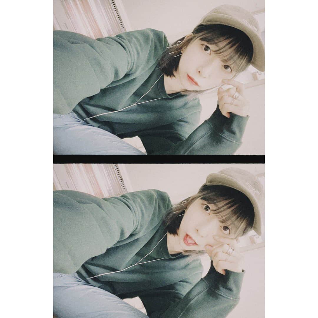 佐藤梨菜のインスタグラム：「#dazzcamera  にはまる私  #dazzcam  #カメラアプリ #셀카 #셀카샷 #FEAM #アイドル #idol #좋아요 #좋아요환영 #팔로우미」