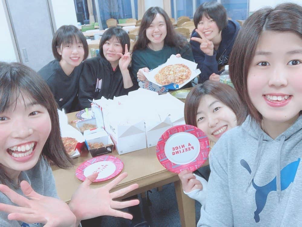 橘井友香のインスタグラム：「楽しかったなー😋🍽✨ 神田さくらのブログ見てください💓」