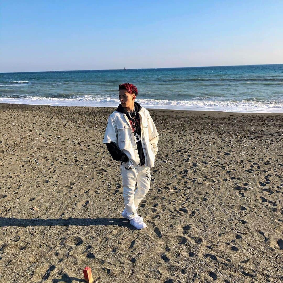 Novel Coreさんのインスタグラム写真 - (Novel CoreInstagram)「月LINEぶりの江ノ島。#エモ島」3月18日 19時08分 - iamnovelcore