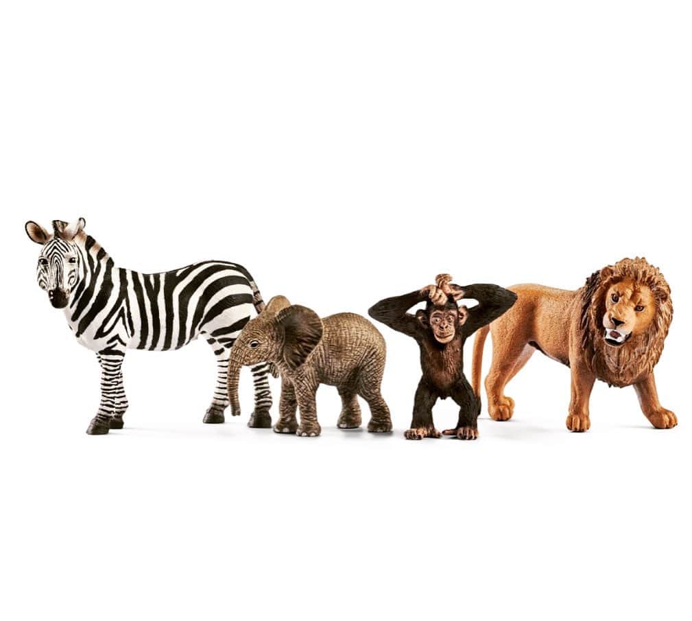 kidzoo+のインスタグラム：「【42387  はじめてのワイルドライフセット】  野生の動物たちの新しい発見に出会えるセットです。  遊びながら野生動物のことを学べるセットです。本物そっくりのシュライヒのフィギュアは子どもの想像力を刺激し、サファリの冒険ストーリーを自由に思い描くことができます。 ————————————————— 商品の詳細はプロフィールのURLからご覧いただけます！☛ @kidzooplus .  #kids #kidzooplus #シュライヒ #schleich #動物 #アニマル #ワイルドライフ #名古屋 #フィギュア #子供 #名東区 #インテリア #プレゼント #ライオン #シマウマ #象 #ジオラマ #ジャングル #コレクター #知育玩具 #誕生日プレゼント #誕生日 #贈り物　#サバンナ」
