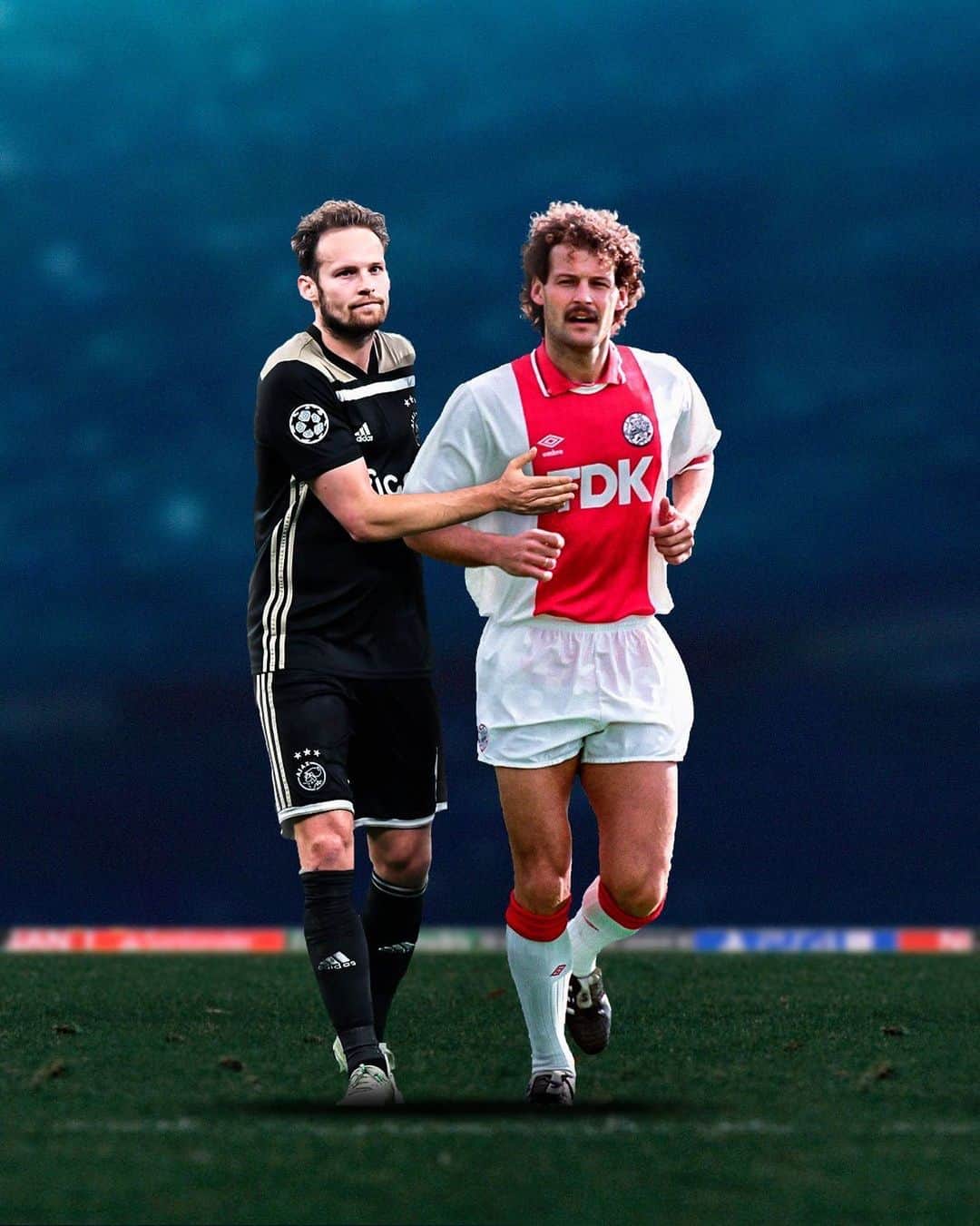 デイリー・ブリントのインスタグラム：「Congrats to @afcajax 120 years! We are proud to be a part of your great history! ❌❌❌」