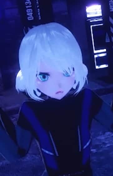 ポーター・ロビンソンのインスタグラム：「but i did meet this super inspiring fan of mine in VR」